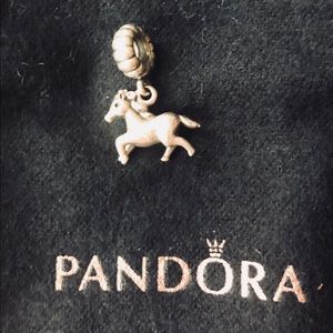 Pandora free spirit horse charm